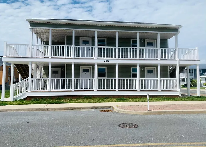 Apartment Blue Diamond Unit 1 Judlee Ave Ocean City